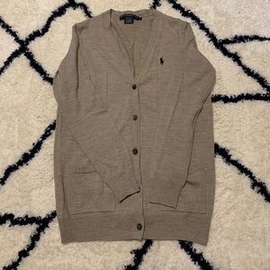 Polo womans cardigan